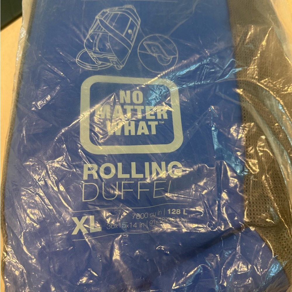 Eagle Creek XL-Blue Rolling Duffel Bag - Picture 7 of 9